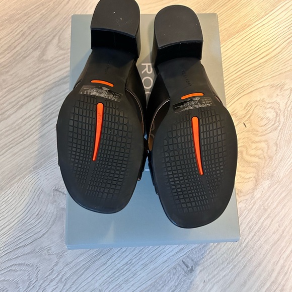 Rockport TM Alaina B Slide. Black Size 9 - Picture 4 of 9